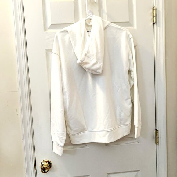 NWT CHIP AND DALE DISNEY CLASSICS HOODIE IVORY SIZE SMALL - Picture 9 of 9